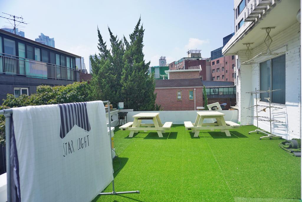 Tiara Guesthouse Seoul Exterior foto