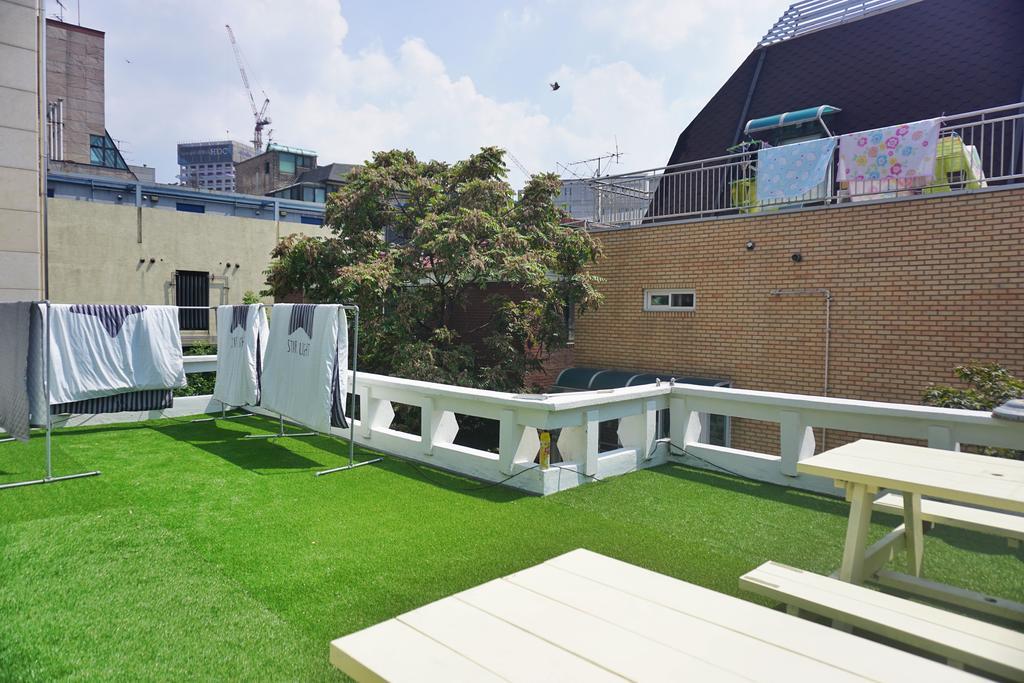 Tiara Guesthouse Seoul Exterior foto