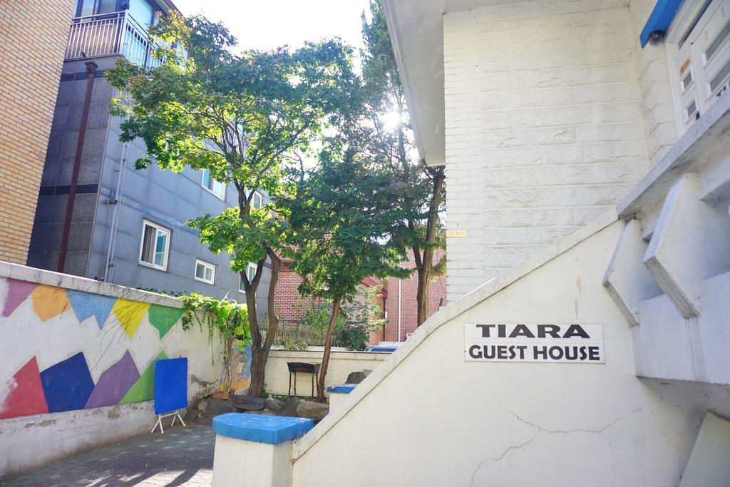 Tiara Guesthouse Seoul Exterior foto