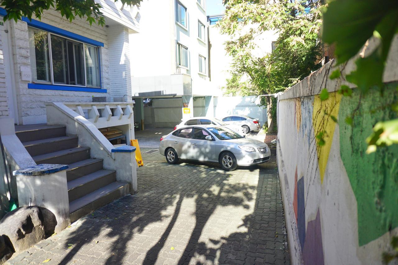 Tiara Guesthouse Seoul Exterior foto