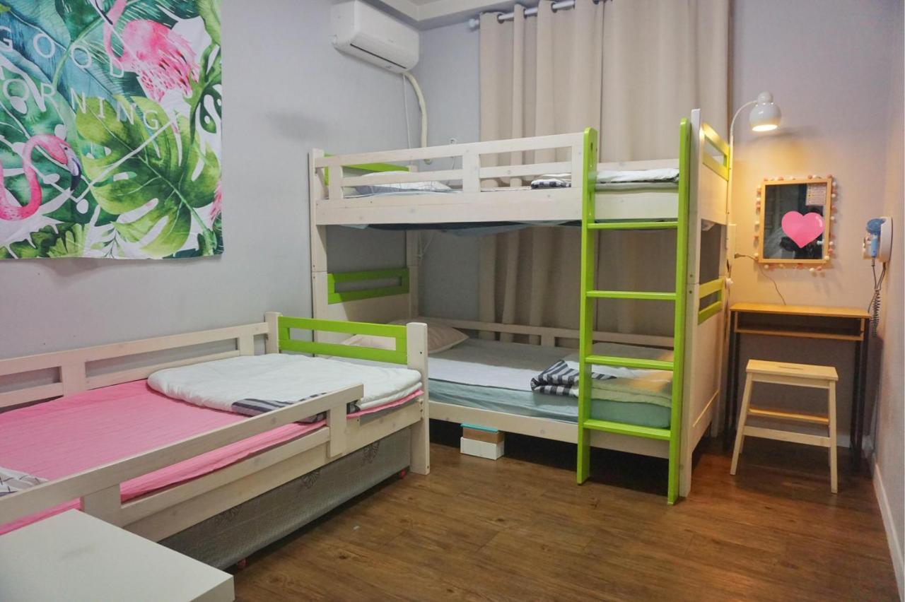 Tiara Guesthouse Seoul Exterior foto