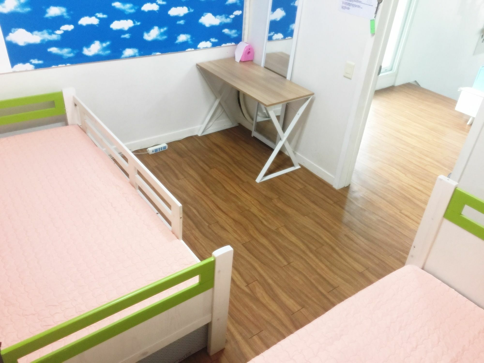 Tiara Guesthouse Seoul Exterior foto