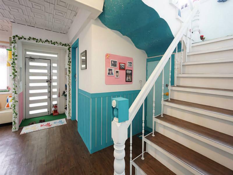 Tiara Guesthouse Seoul Exterior foto