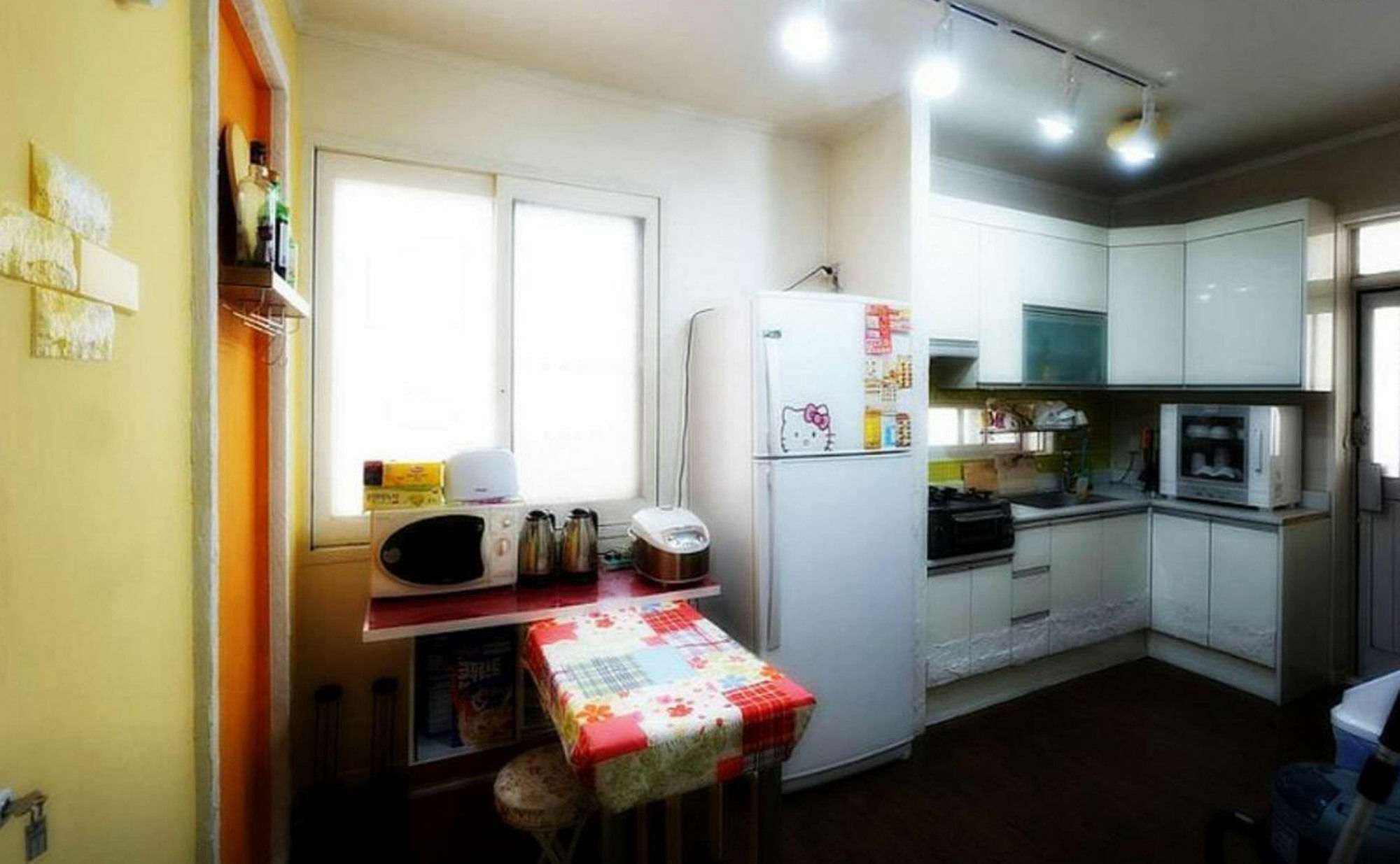 Tiara Guesthouse Seoul Exterior foto