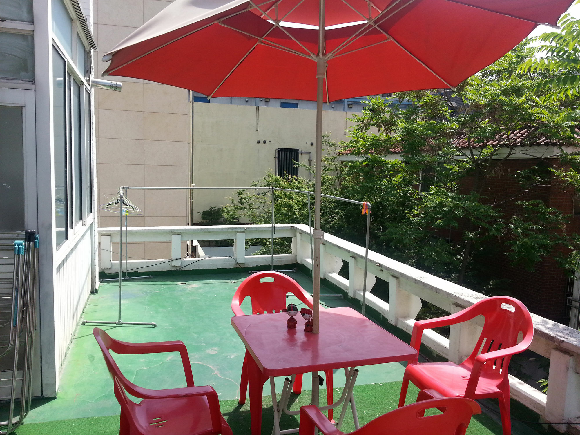 Tiara Guesthouse Seoul Exterior foto