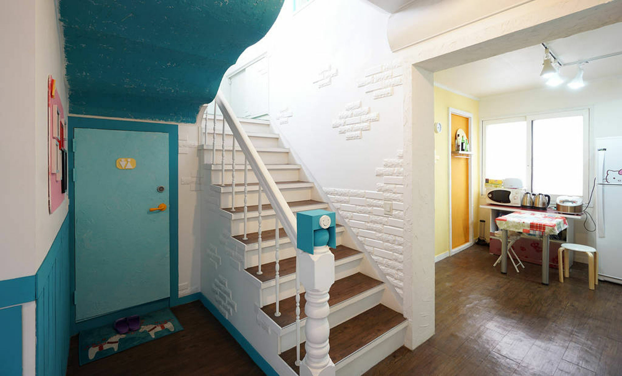 Tiara Guesthouse Seoul Exterior foto
